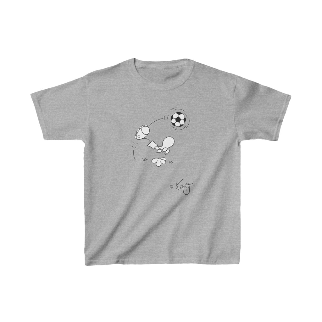 SOCCER DUDE,Kids Heavy Cotton™ Tee