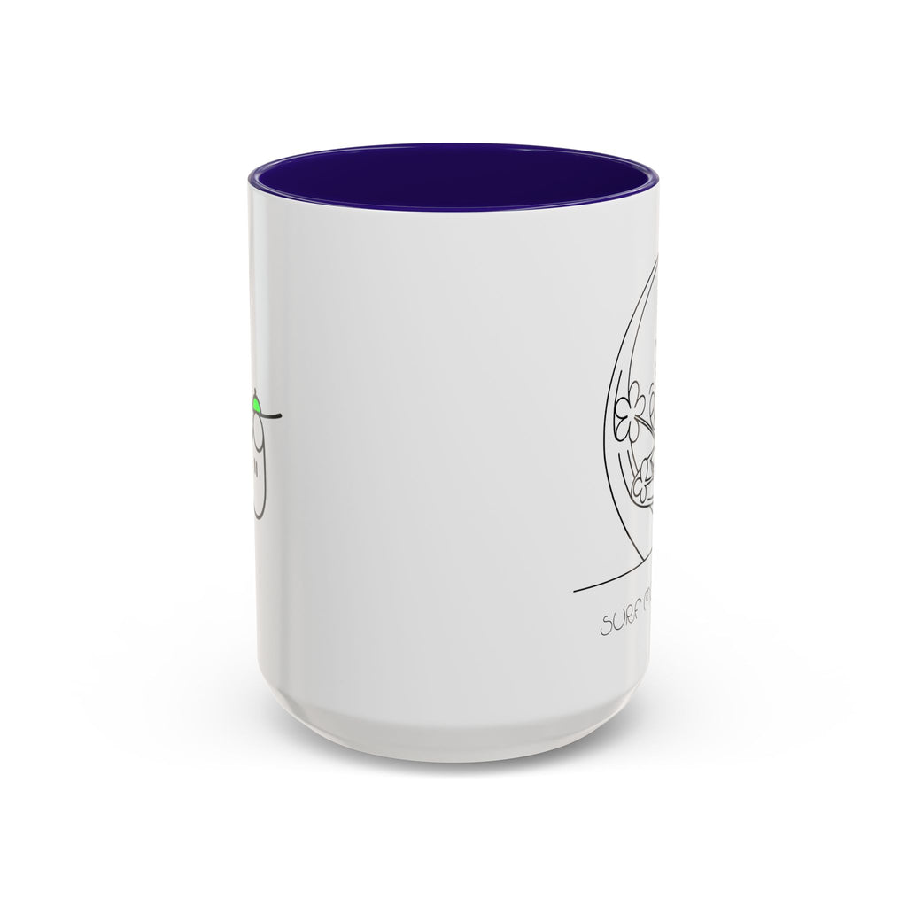 SHAKA SURFER Colorful Mugs, 11oz 15oz