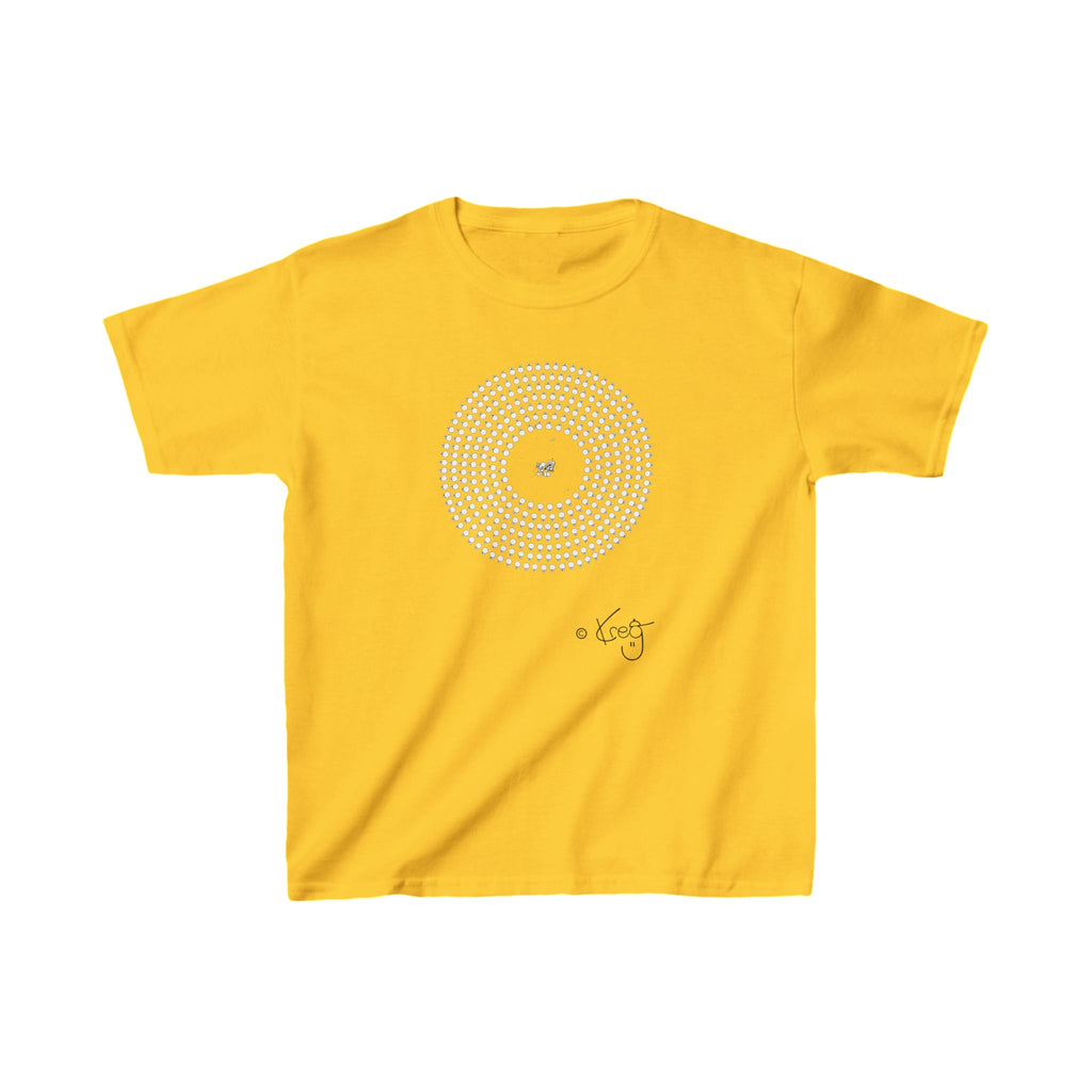 CIRCLE ARTIST,Kids Heavy Cotton™ Tee