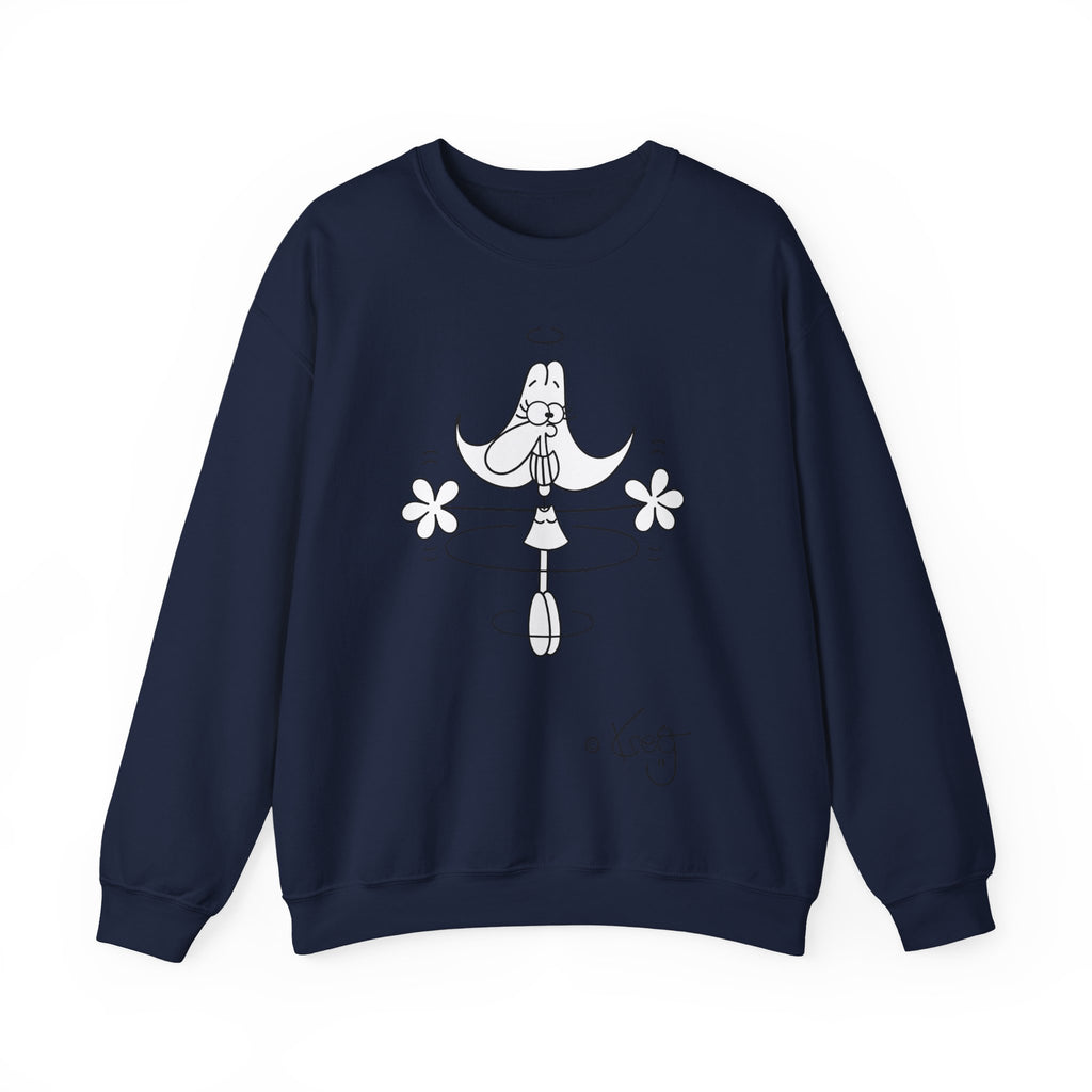 HAPPY DANCER,Unisex Heavy Blend™ Crewneck Sweatshirt