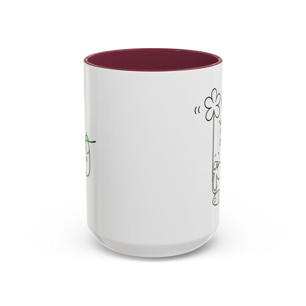 HIGH FIVE Colorful Mugs, 11oz 15oz