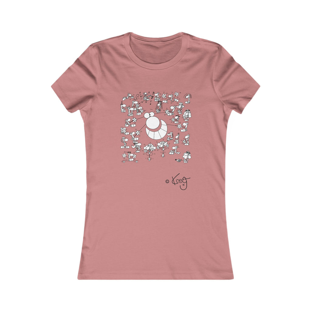 STREET ART PERFORMANCE,Women's Favorite Tee