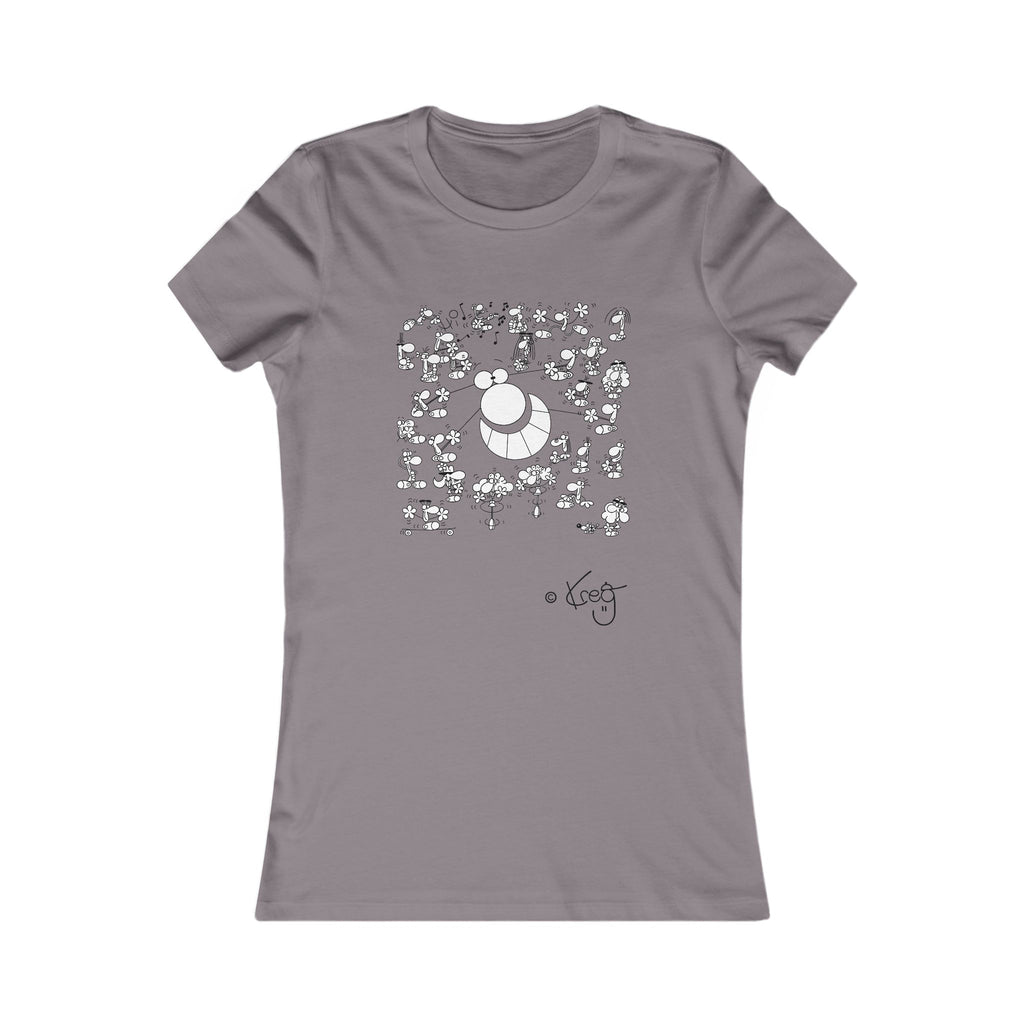 STREET ART PERFORMANCE,Women's Favorite Tee