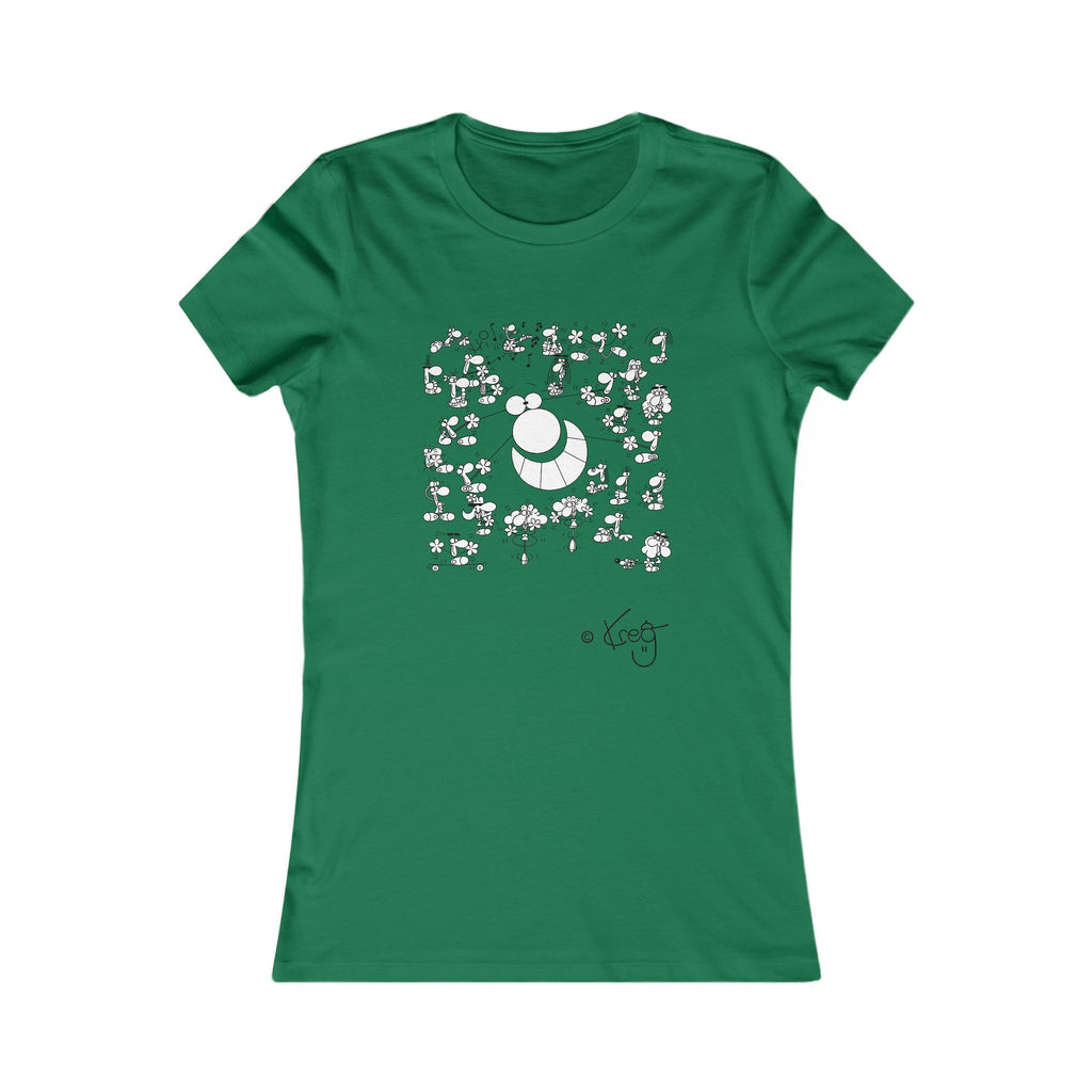 STREET ART PERFORMANCE,Women's Favorite Tee