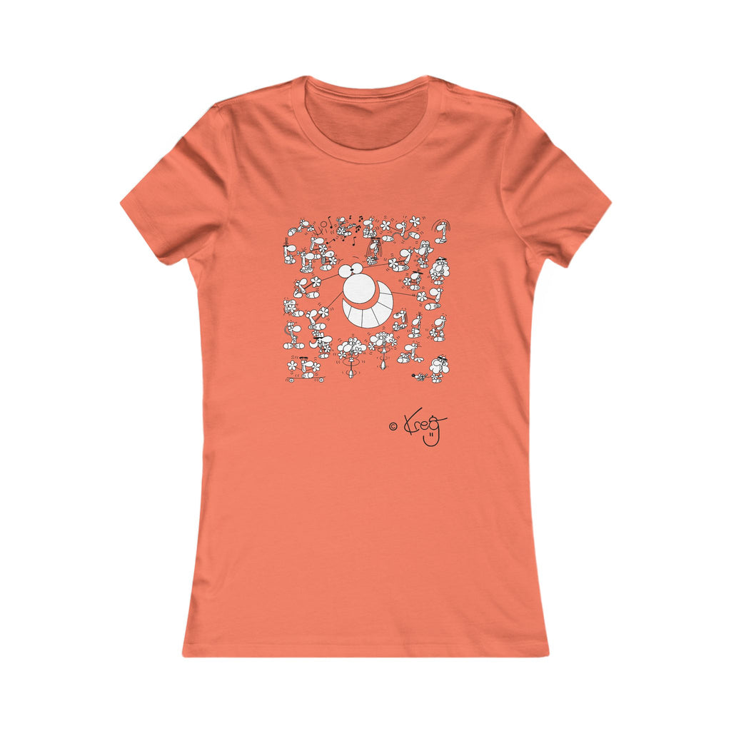 STREET ART PERFORMANCE,Women's Favorite Tee