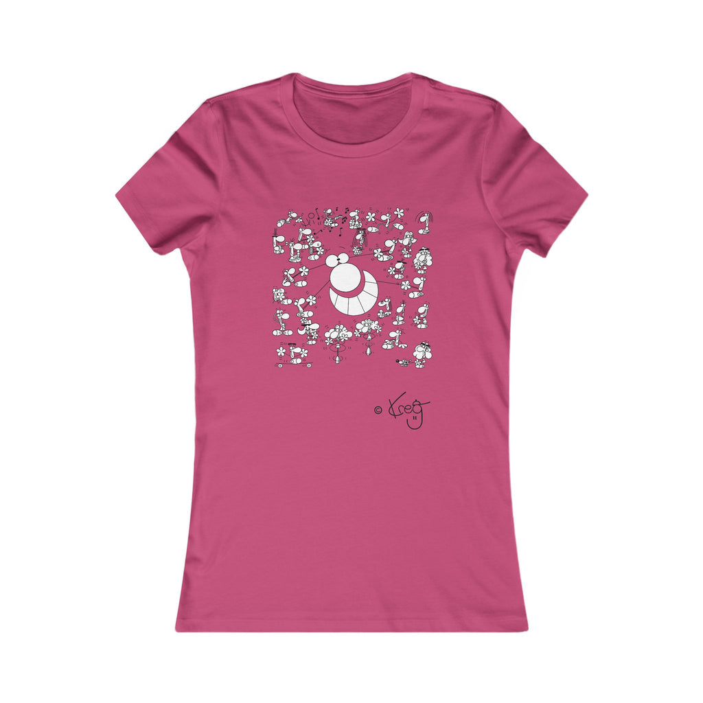 STREET ART PERFORMANCE,Women's Favorite Tee