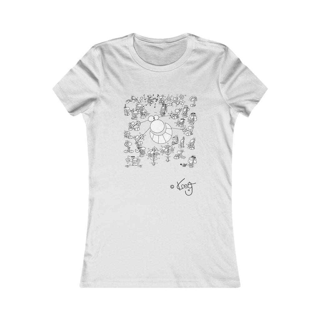 STREET ART PERFORMANCE,Women's Favorite Tee