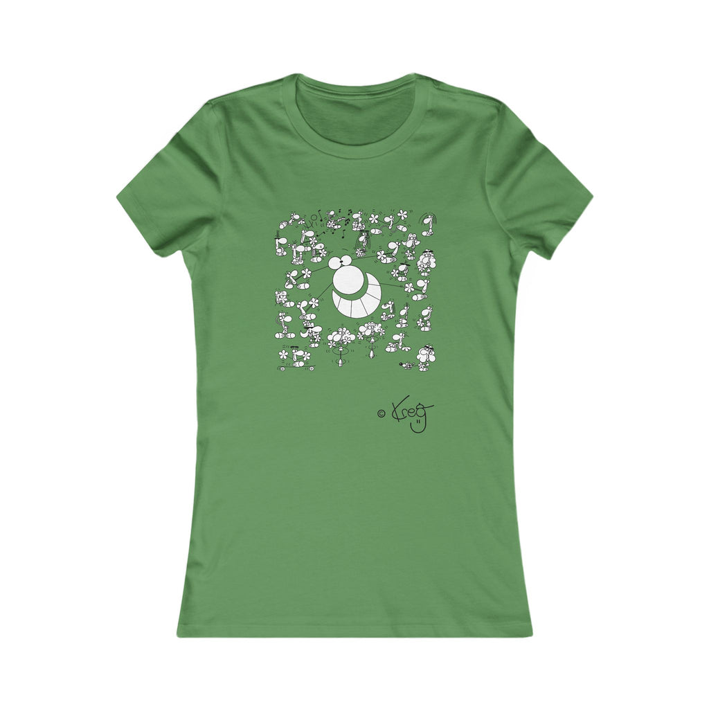 STREET ART PERFORMANCE,Women's Favorite Tee