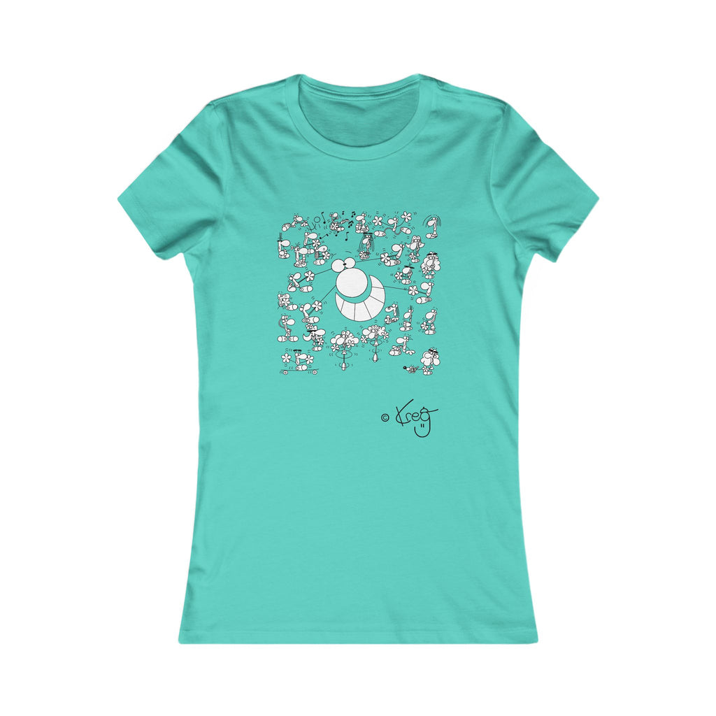 STREET ART PERFORMANCE,Women's Favorite Tee