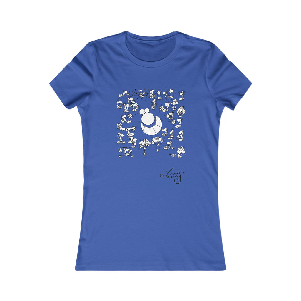 STREET ART PERFORMANCE,Women's Favorite Tee