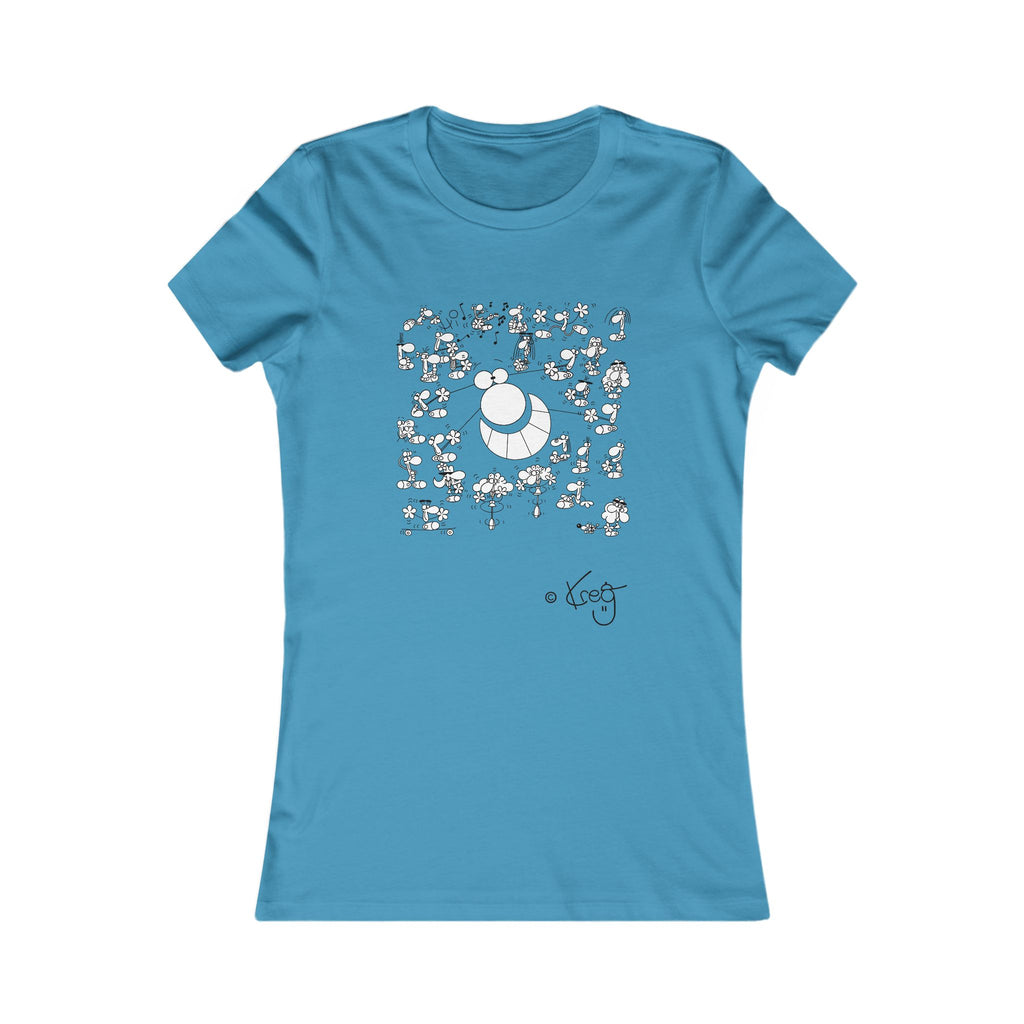 STREET ART PERFORMANCE,Women's Favorite Tee