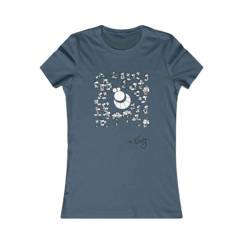 STREET ART PERFORMANCE,Women's Favorite Tee