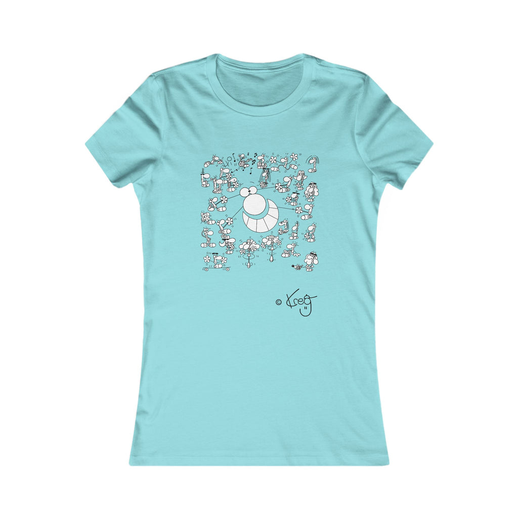 STREET ART PERFORMANCE,Women's Favorite Tee