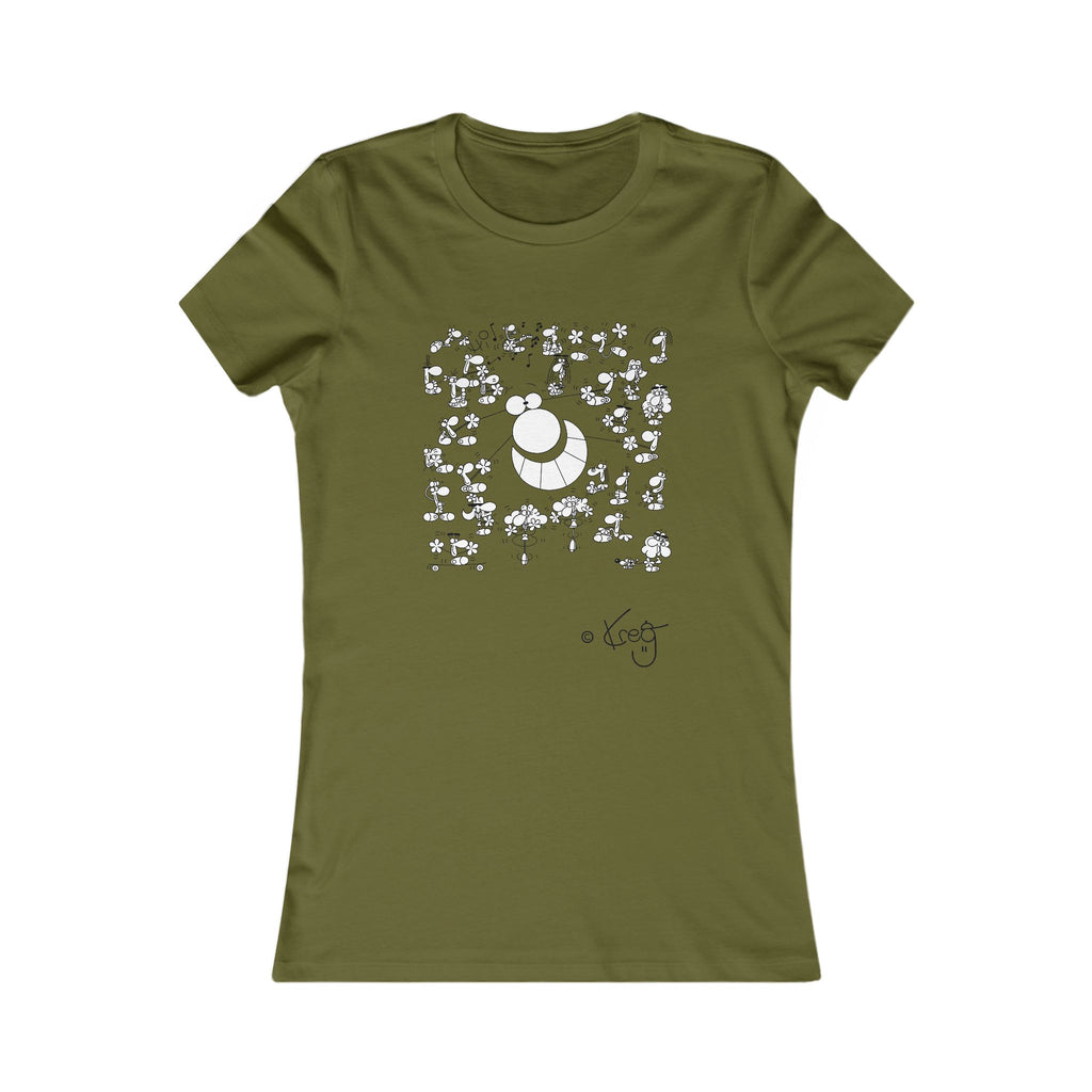STREET ART PERFORMANCE,Women's Favorite Tee