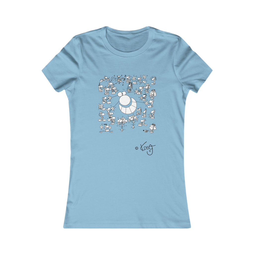 STREET ART PERFORMANCE,Women's Favorite Tee