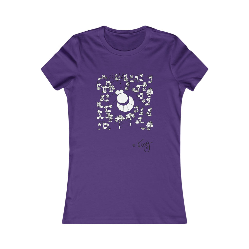 STREET ART PERFORMANCE,Women's Favorite Tee