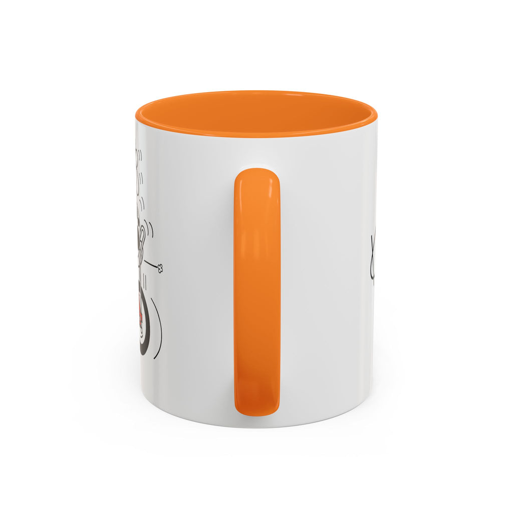 BANANA SEAT COW Colorful Mugs, 11oz 15oz