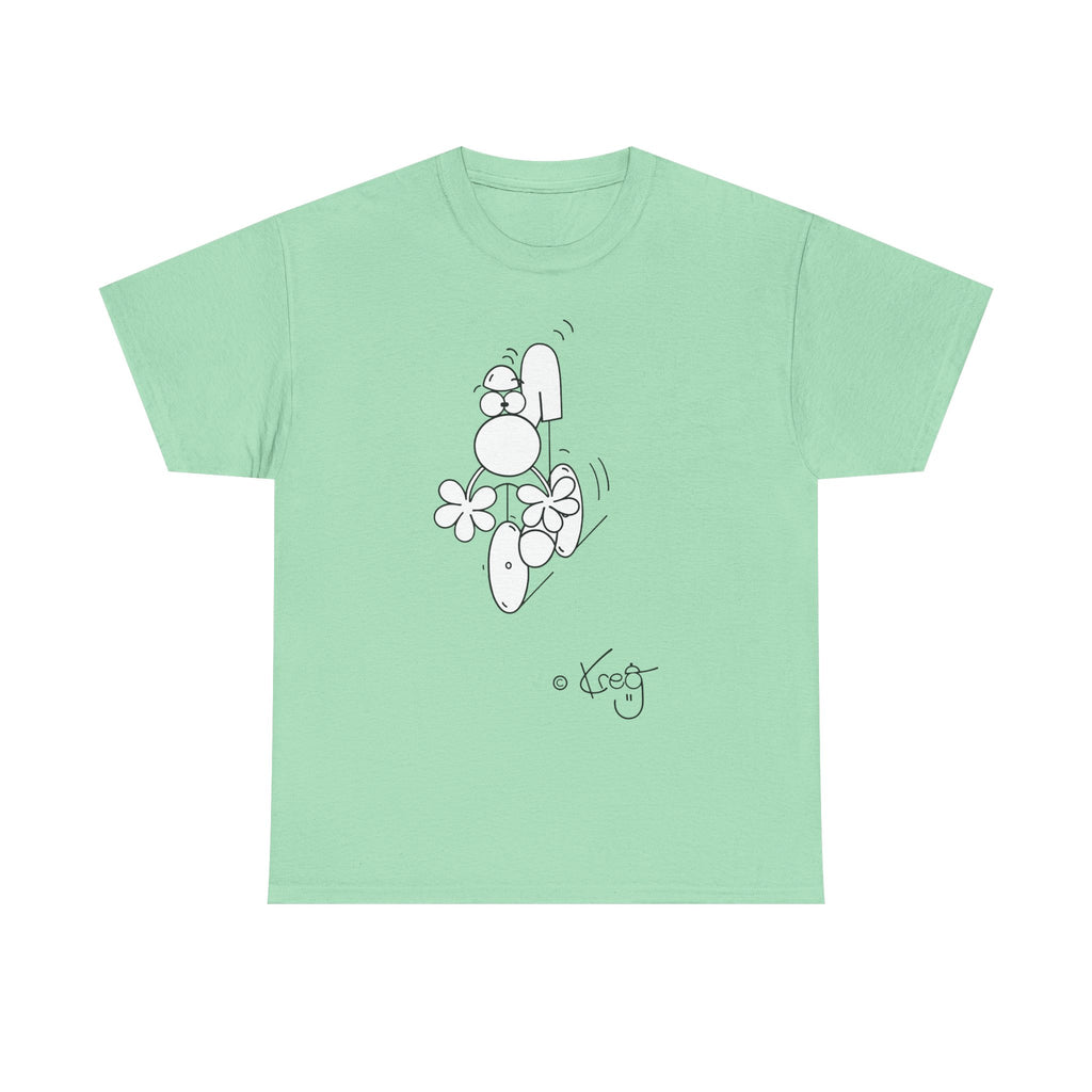 CYCLIST,Unisex Heavy Cotton Tee