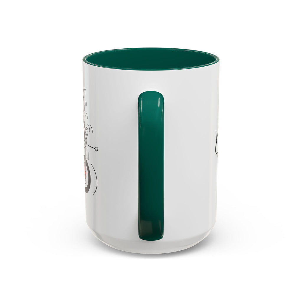 BANANA SEAT COW Colorful Mugs, 11oz 15oz