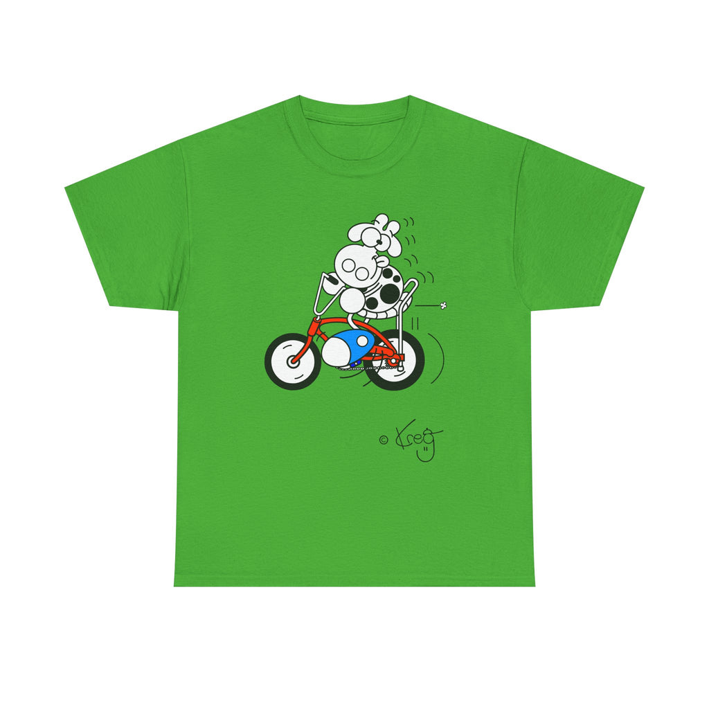BANANA SEAT COW,Unisex Heavy Cotton Tee