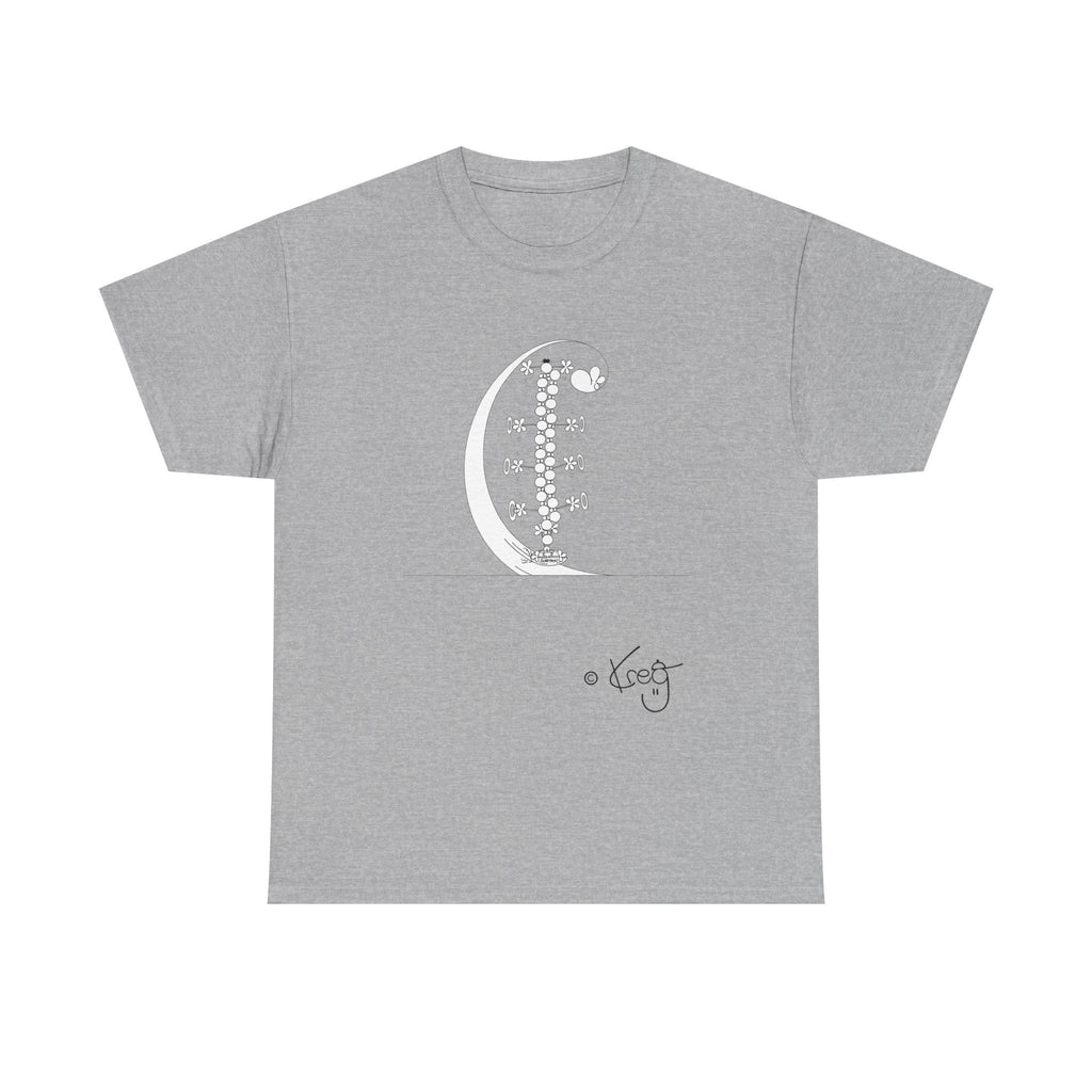 SURFERZ,Unisex Heavy Cotton Tee
