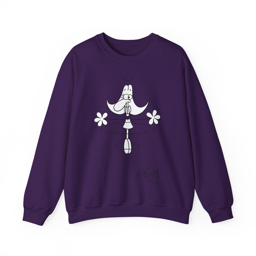 HAPPY DANCER,Unisex Heavy Blend™ Crewneck Sweatshirt