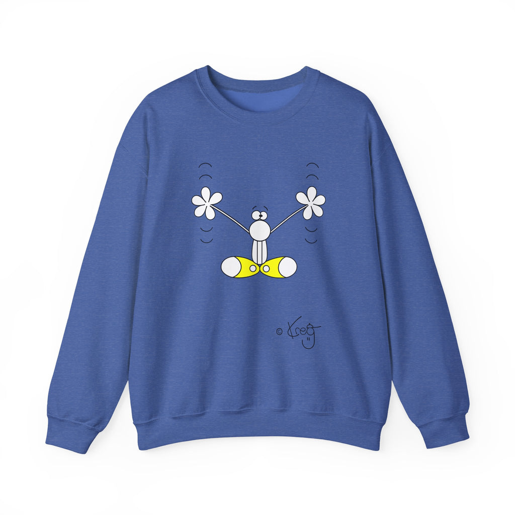 SILLY JOY ACTIVIST,Unisex Heavy Blend™ Crewneck Sweatshirt