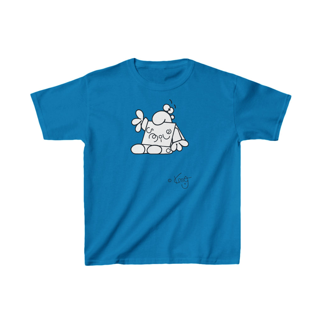 SMILE ACTIVIST,Kids Heavy Cotton™ Tee
