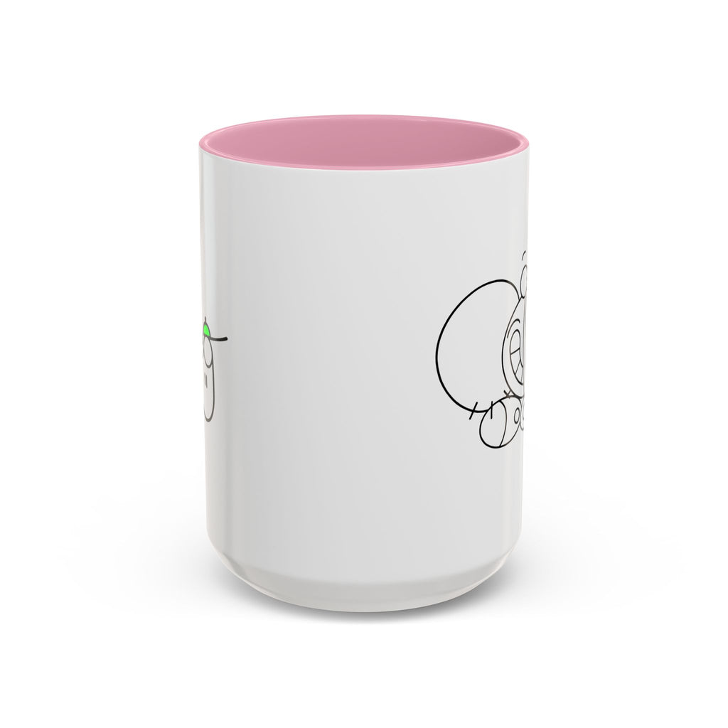 SMILE ELEPHANT Colorful Mugs, 11oz 15oz