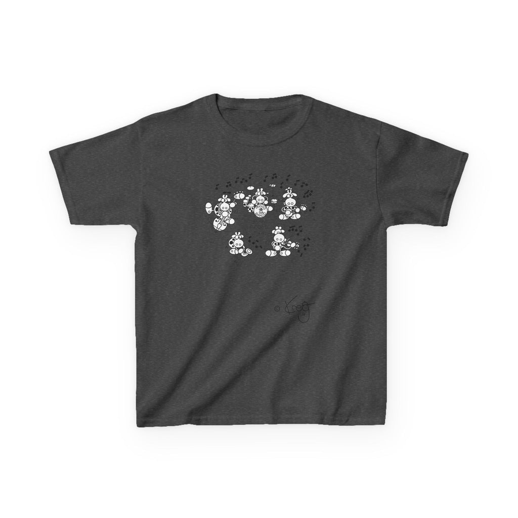 MOO'S BAND,Kids Heavy Cotton™ Tee
