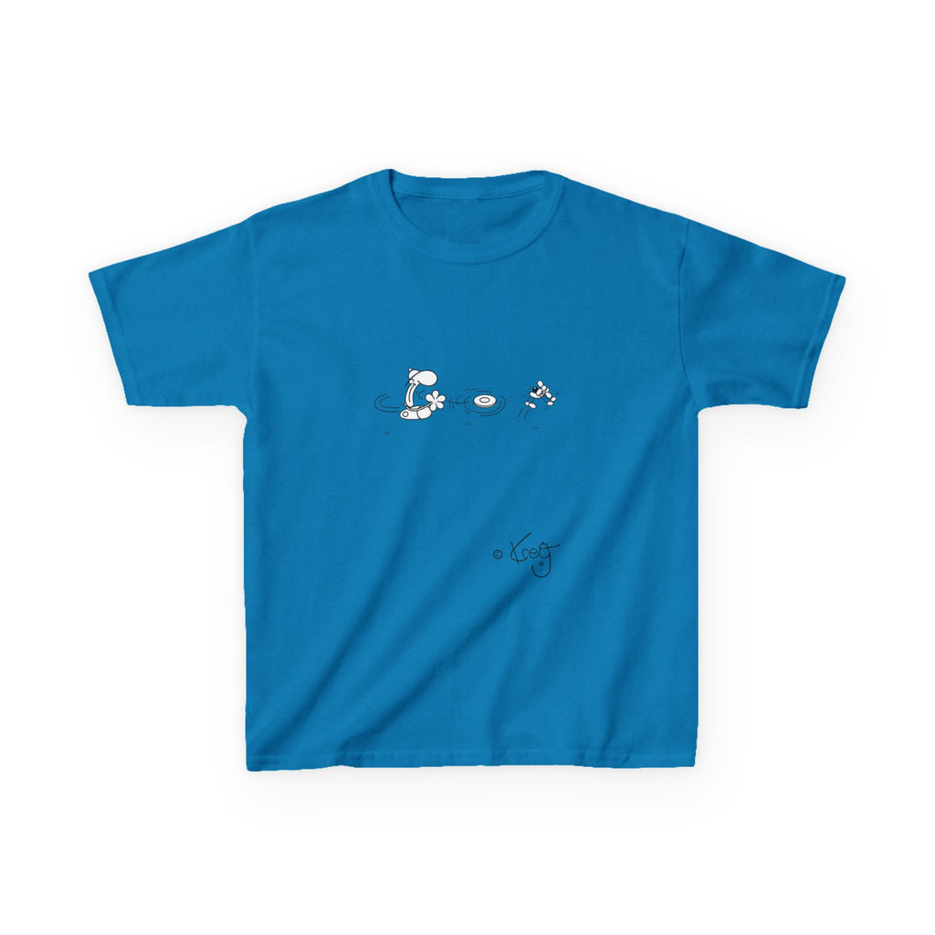 FREDDY FRISBEE DOG,Kids Heavy Cotton™ Tee