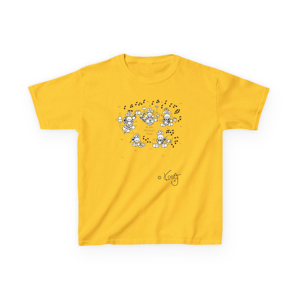 MOO'S BAND,Kids Heavy Cotton™ Tee