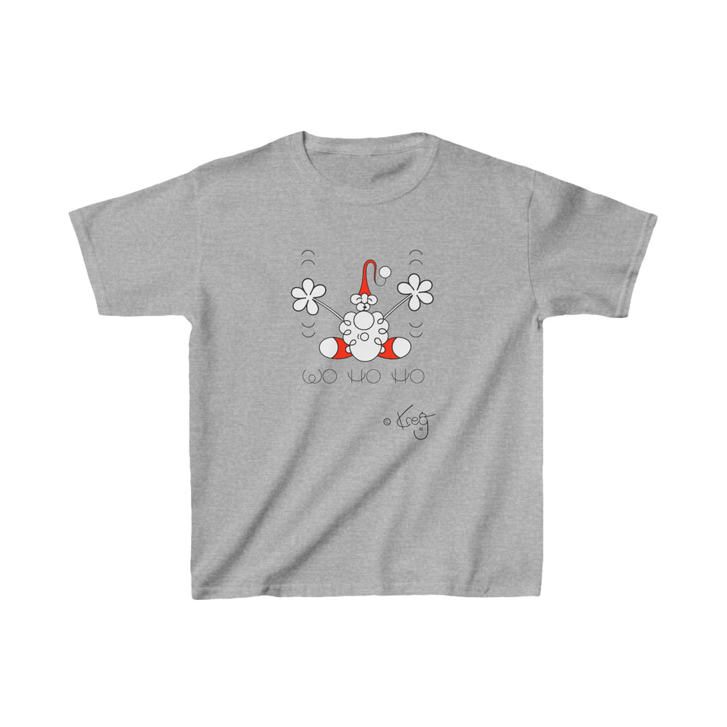 SANTA,Kids Heavy Cotton™ Tee