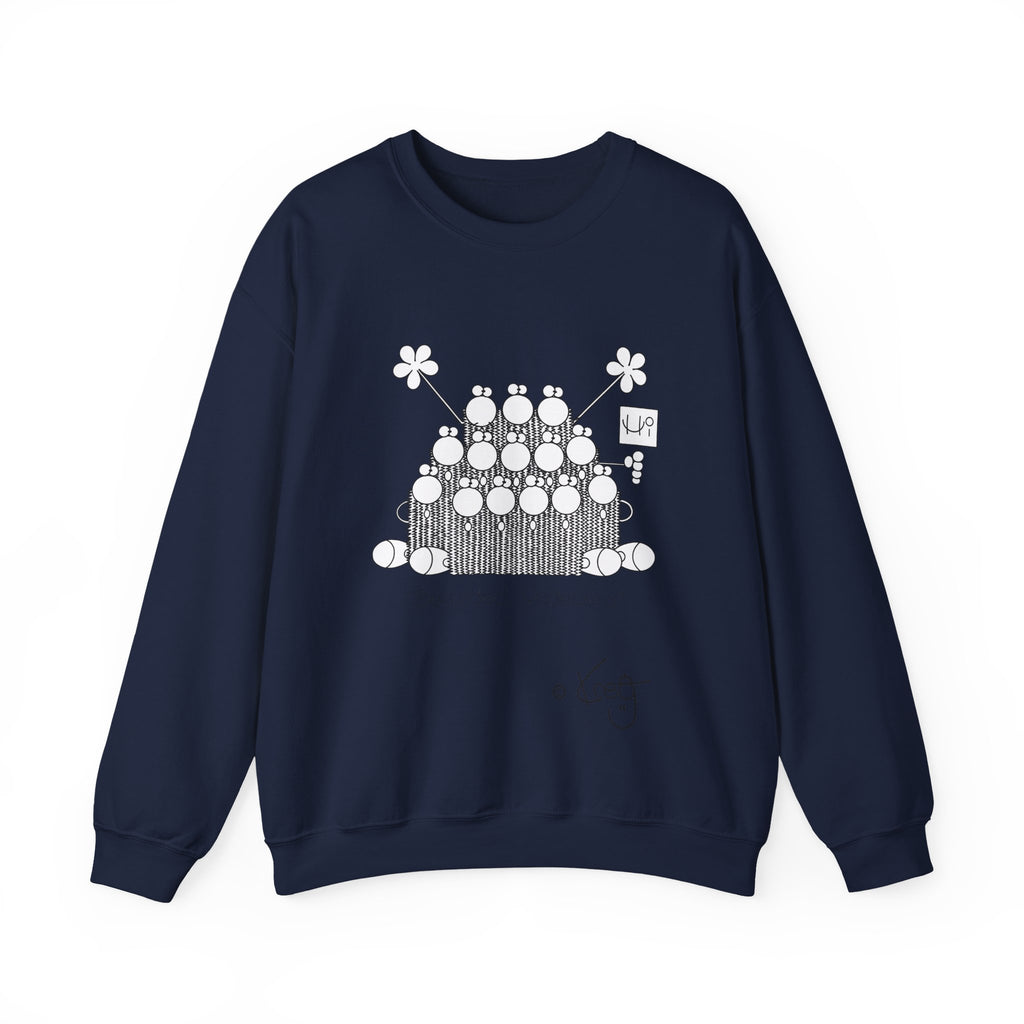 BEARDED YODELERS,Unisex Heavy Blend™ Crewneck Sweatshirt