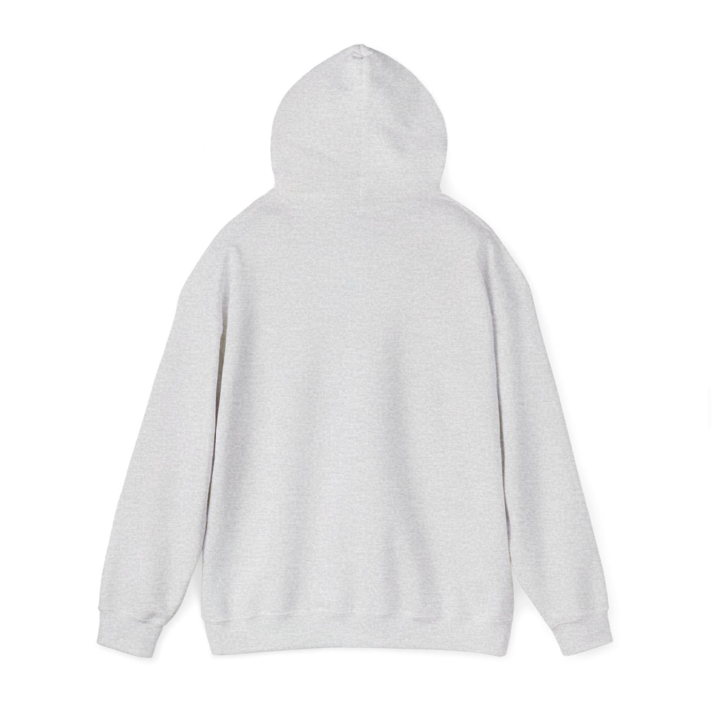 VIOLIN HEART MUSTACHE, Unisex Heavy Blend™ Hooded Sweatshirt