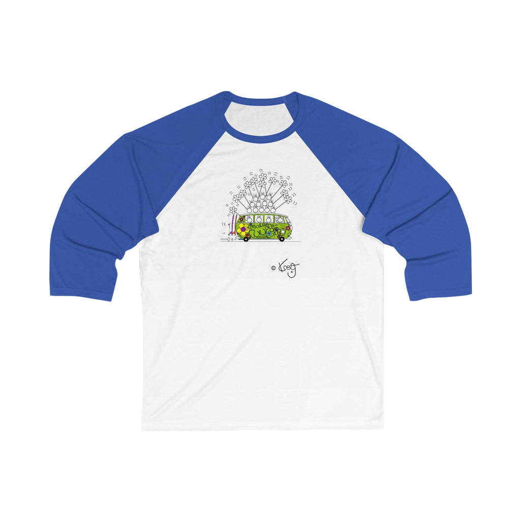 MAKE FUN OF LIFE,Unisex 3\4 Sleeve Baseball Tee