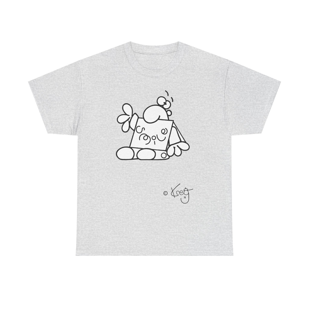 SMILE ACTIVIST,Unisex Heavy Cotton Tee