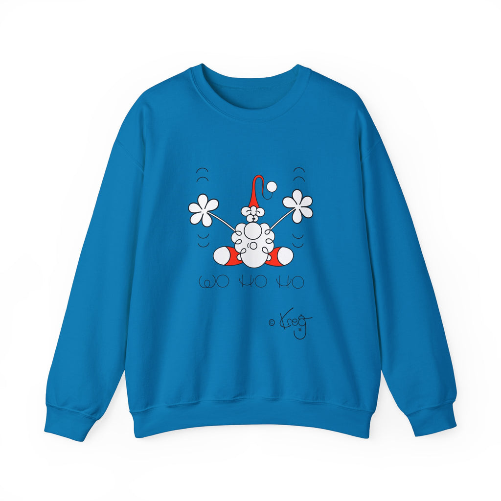 SANTA Unisex Heavy Blend™ Crewneck Sweatshirt