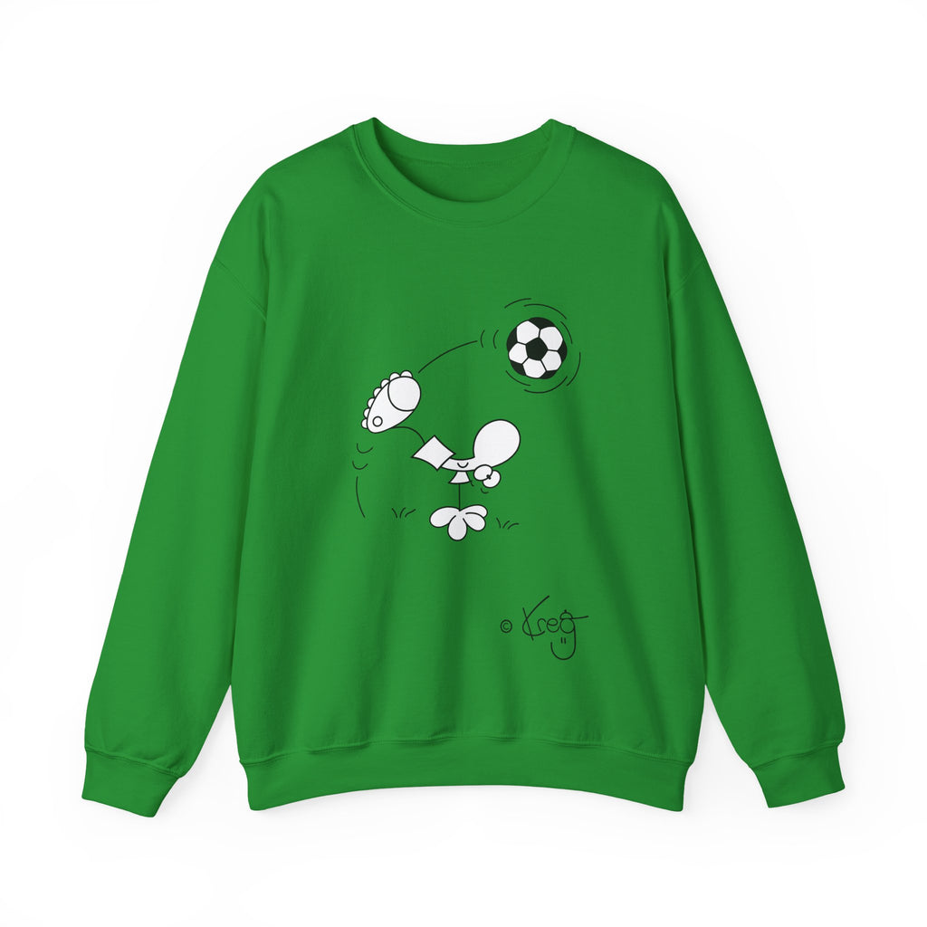 SOCCER DUDE,Unisex Heavy Blend™ Crewneck Sweatshirt