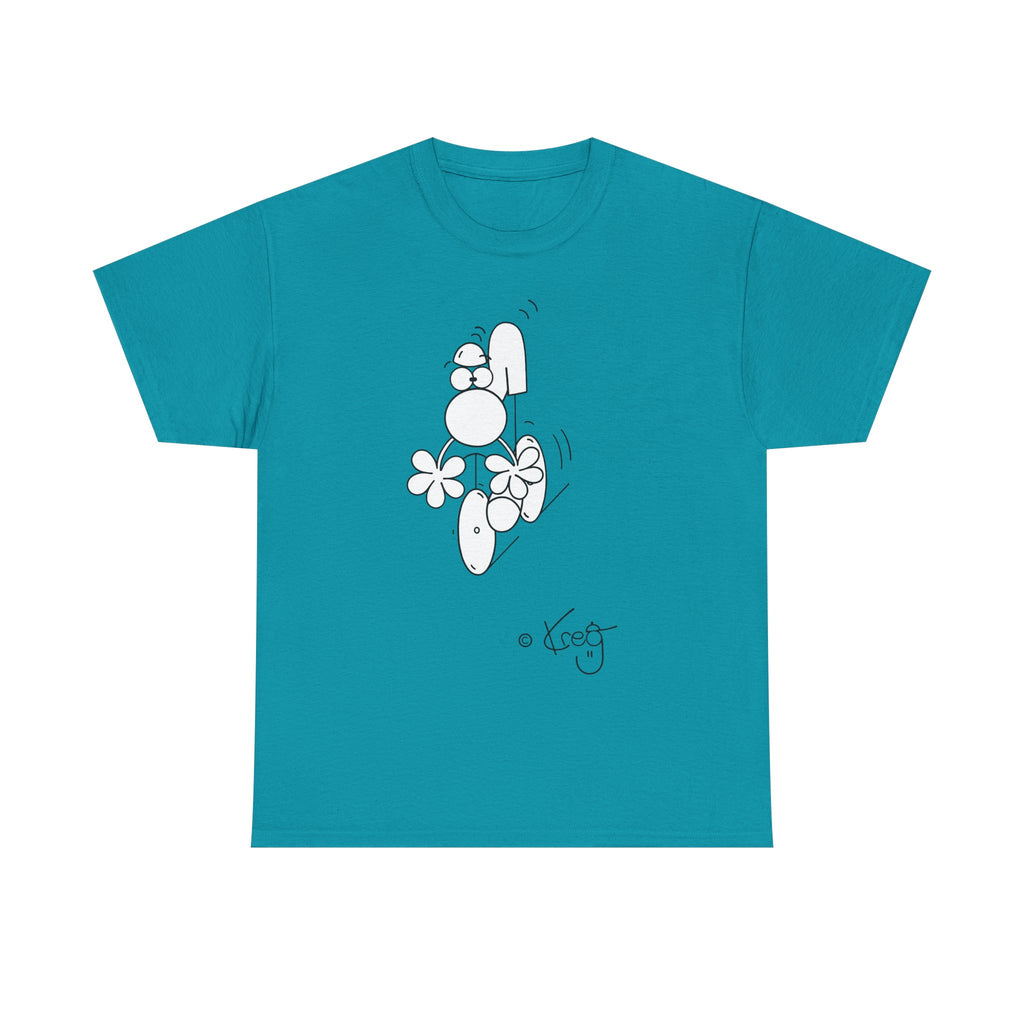 CYCLIST,Unisex Heavy Cotton Tee