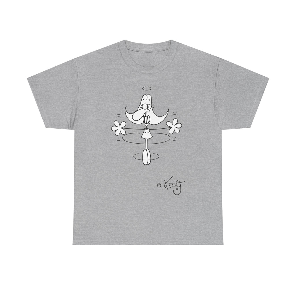 HAPPY DANCER,Unisex Heavy Cotton Tee