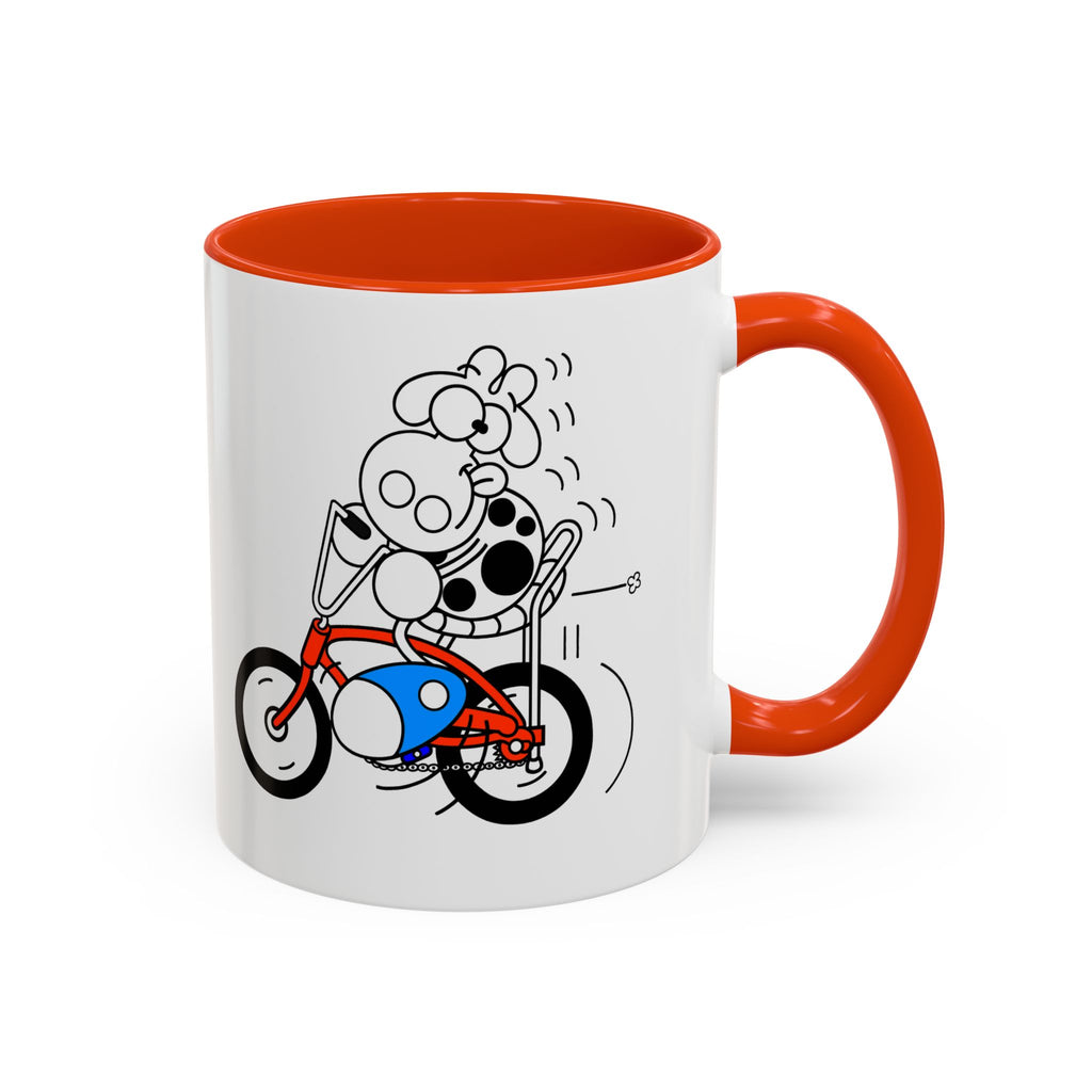 BANANA SEAT COW Colorful Mugs, 11oz 15oz