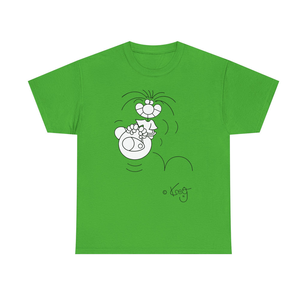 HOPPITY BALL,Unisex Heavy Cotton Tee