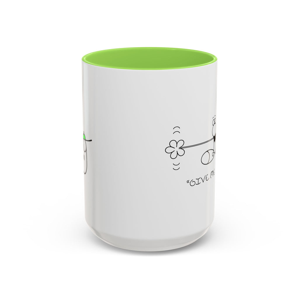 GIVE ME A HUG Colorful Mugs, 11oz 15oz