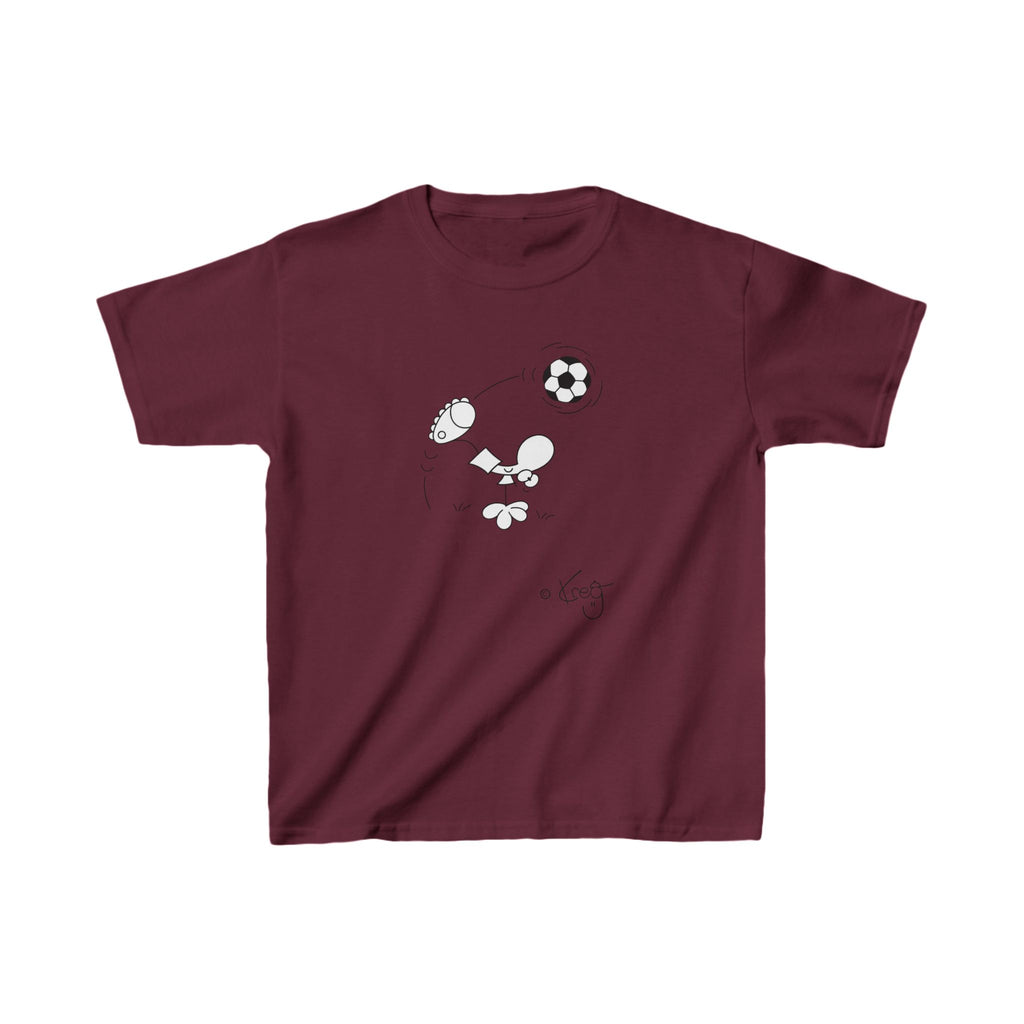 SOCCER DUDE,Kids Heavy Cotton™ Tee