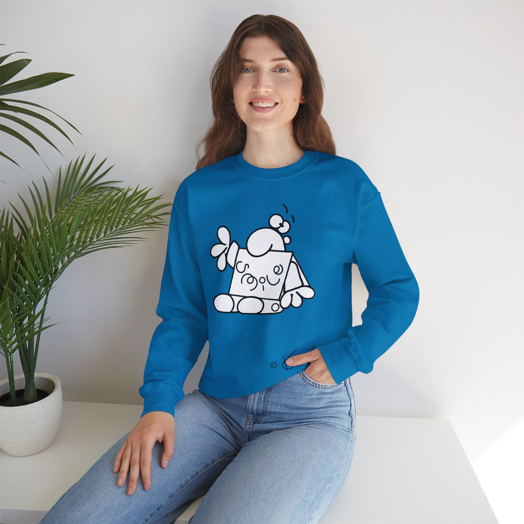 SMILE ACTIVIST,Unisex Heavy Blend™ Crewneck Sweatshirt