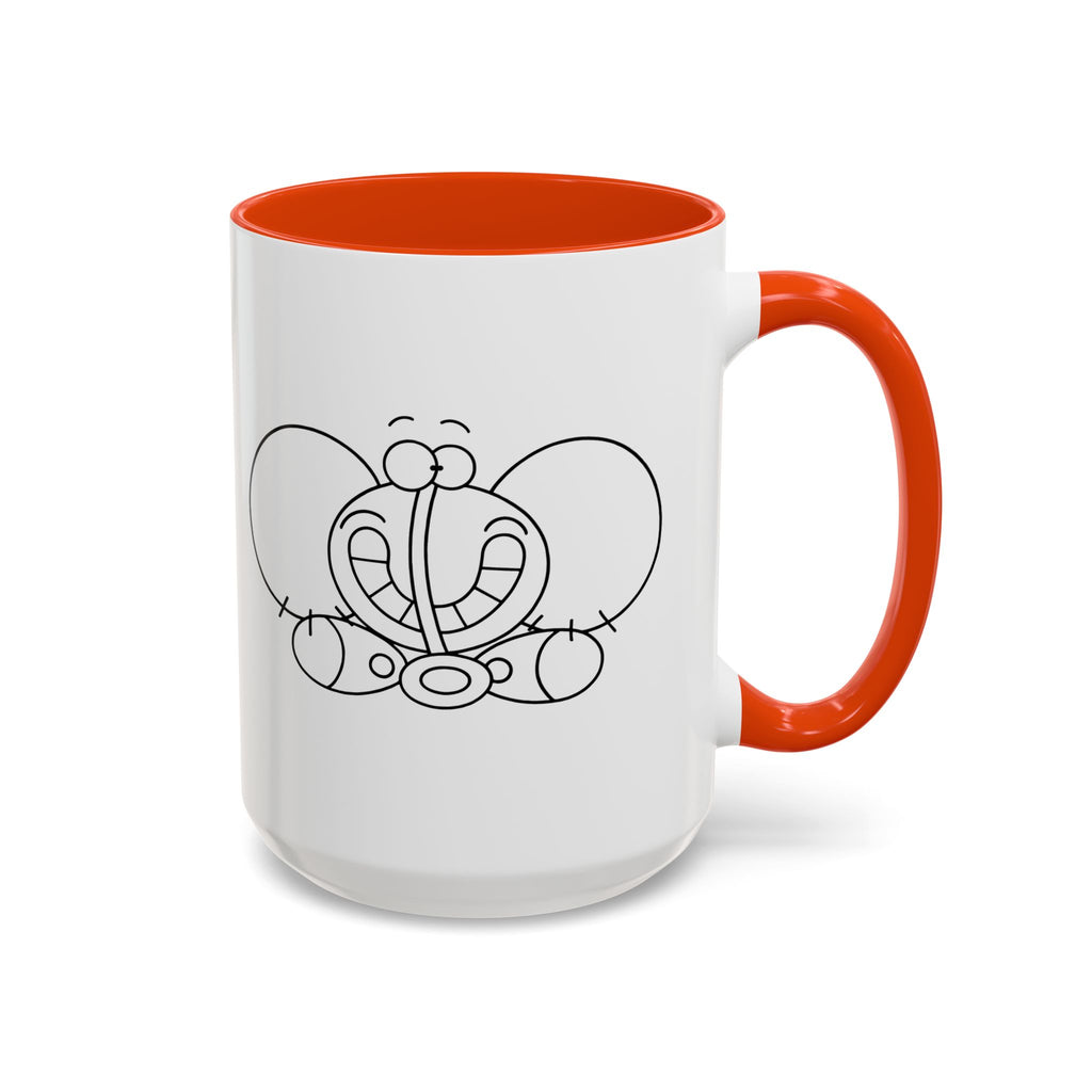SMILE ELEPHANT Colorful Mugs, 11oz 15oz