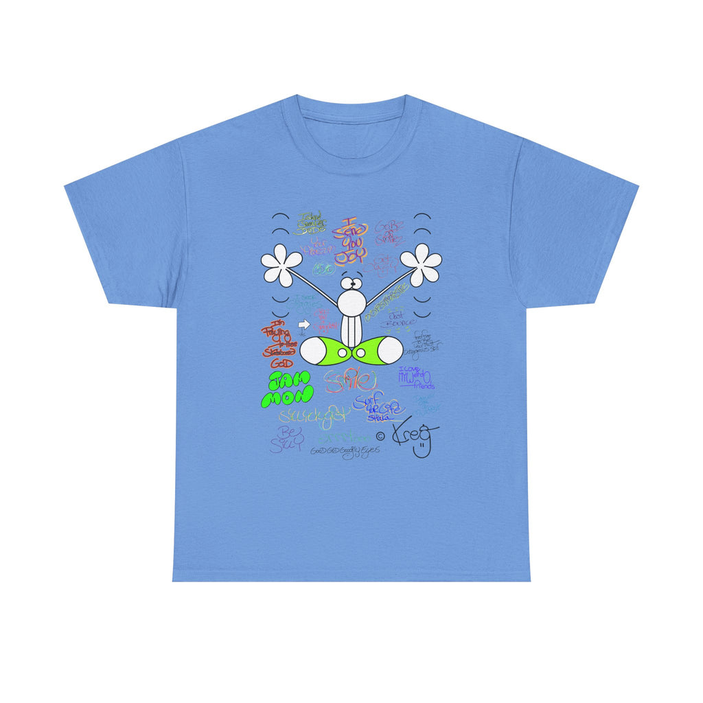 JOY GRAFFITI,Unisex Heavy Cotton Tee