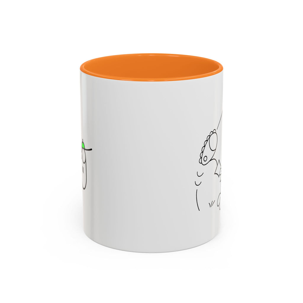 SOCCER DUDE Colorful Mugs, 11oz 15oz