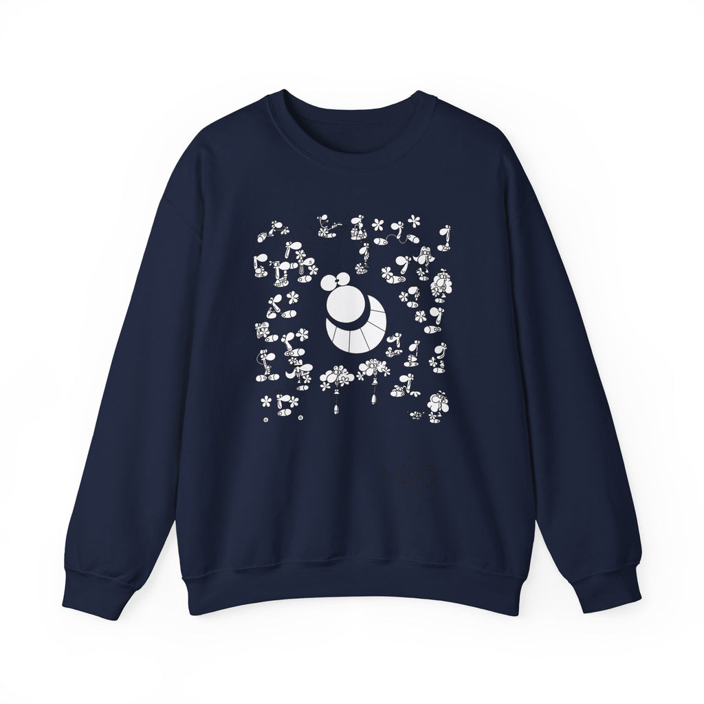 STREET ART PERFORMANCE,Unisex Heavy Blend™ Crewneck Sweatshirt